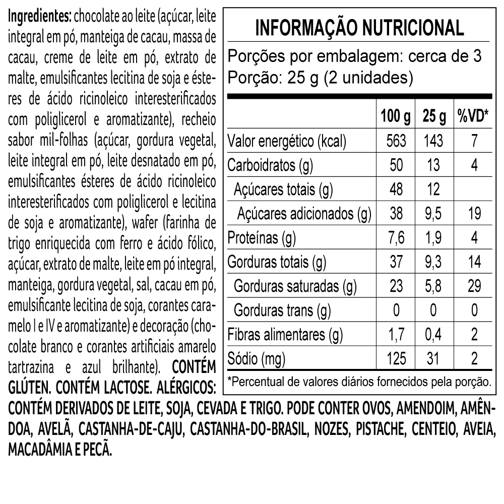 BOMBOM ÁRVORE MIL FOLHAS 78G, , large. image number 1