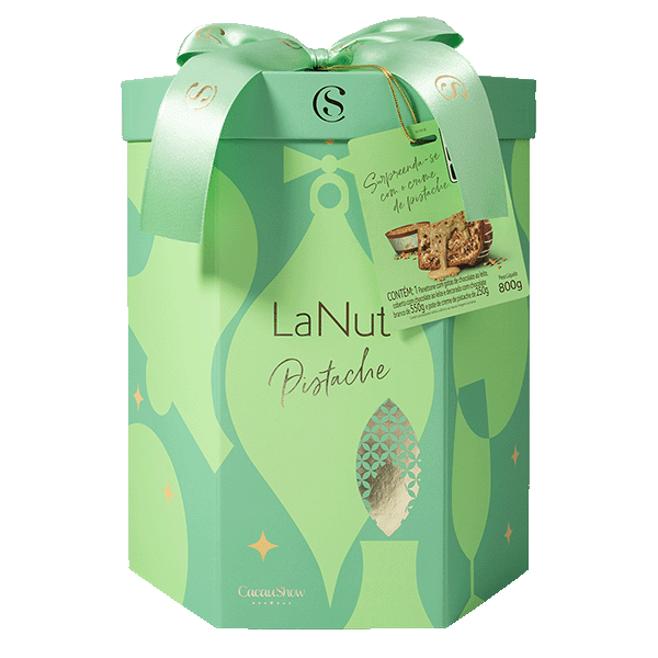 PANETONE LANUT FONDUE PREMIUM PISTACHE 800G