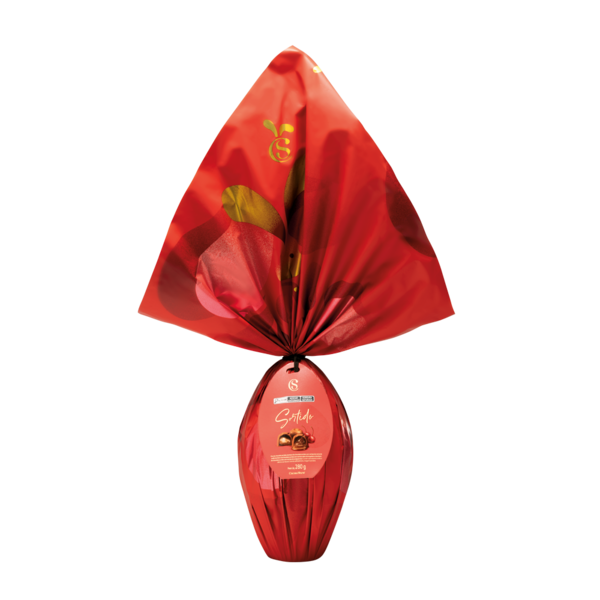 Ovo de P&aacute;scoa Cl&aacute;ssicos ao Leite com Bombons 280g