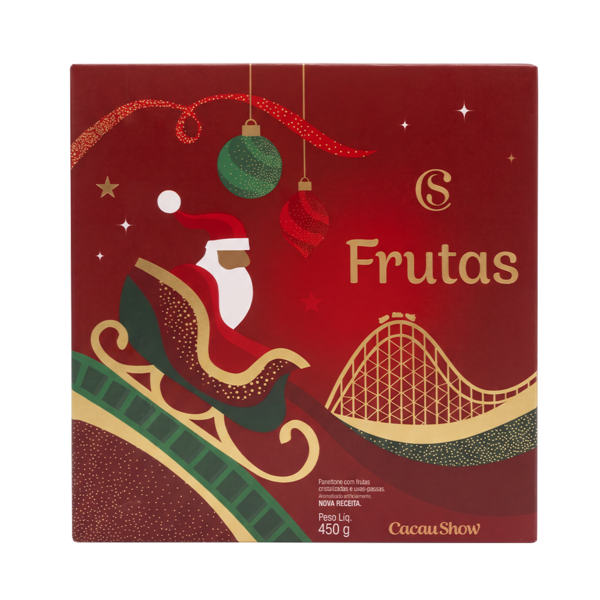 Panetone de Frutas 450g