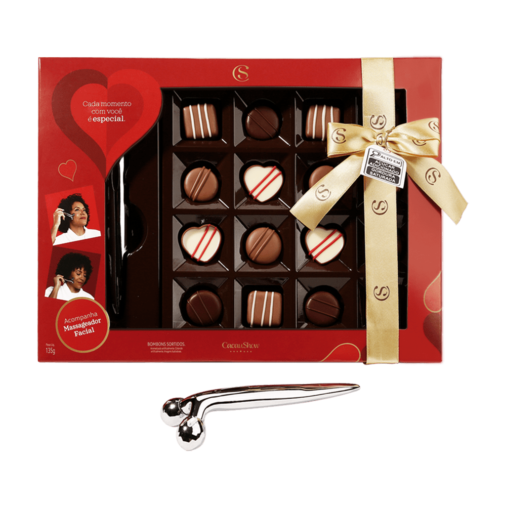 CAIXA AUTO CUIDADO E BOMBONS 135G null image number null