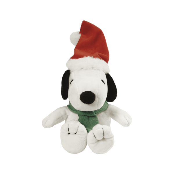 Pelúcia do Snoopy de Natal