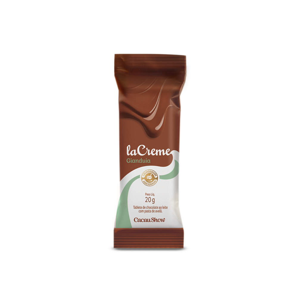 Tablete laCreme Gianduia 20g, , large. image number 0