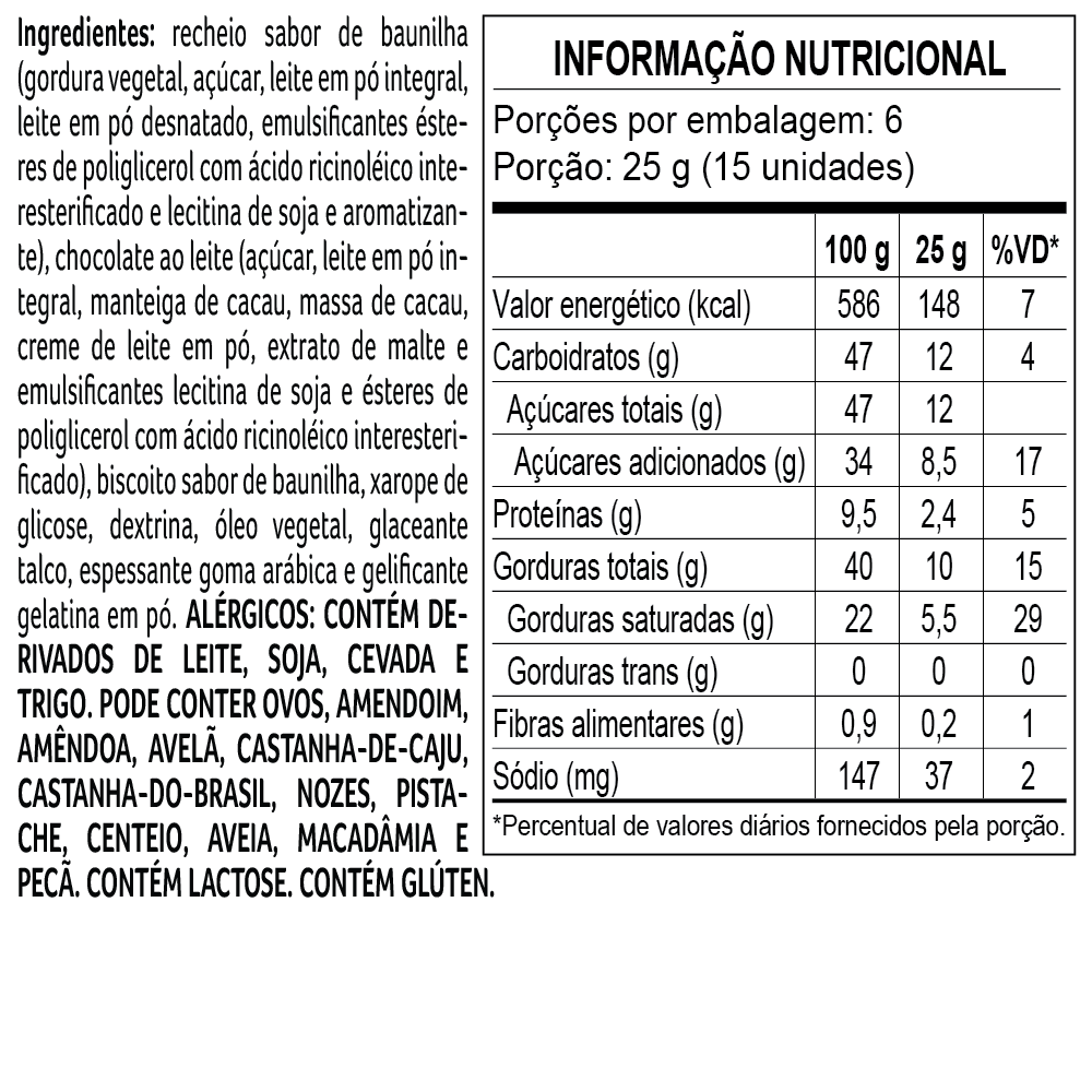 Drageado Dreams Mil-Folhas 150g, , large. image number 1