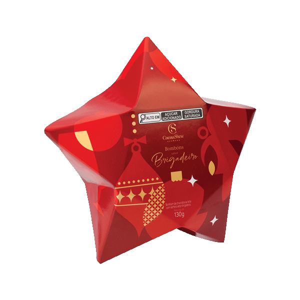 ESTRELA DE NATAL 130G