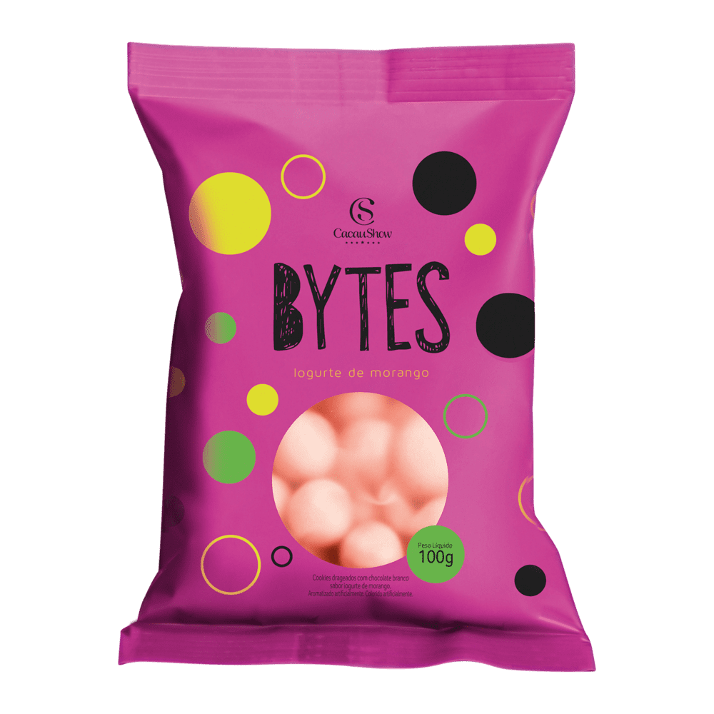 BYTES IOGURTE DE MORANGO 100G null image number null