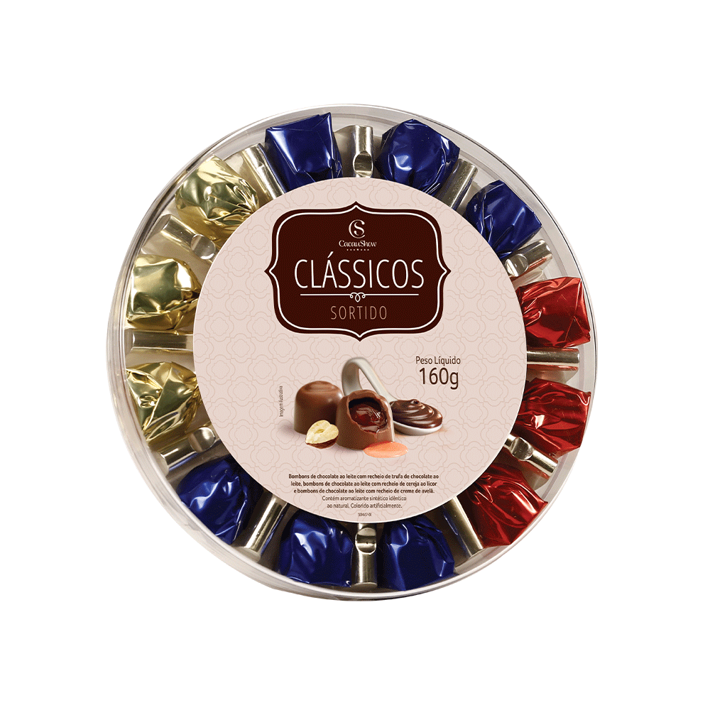 CLÁSSICOS GOLDEN GIFT SORTIDO 160G null image number null