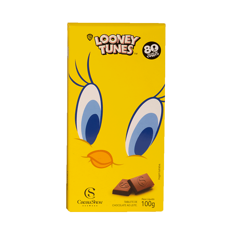 TABLETE LOONEY TUNES PIU-PIU 100G null image number null