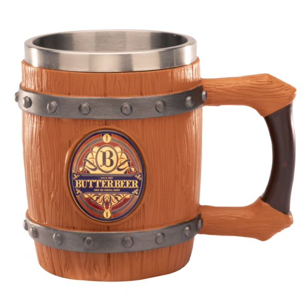 Caneca Cerveja Amanteigada Harry Potter 420ml