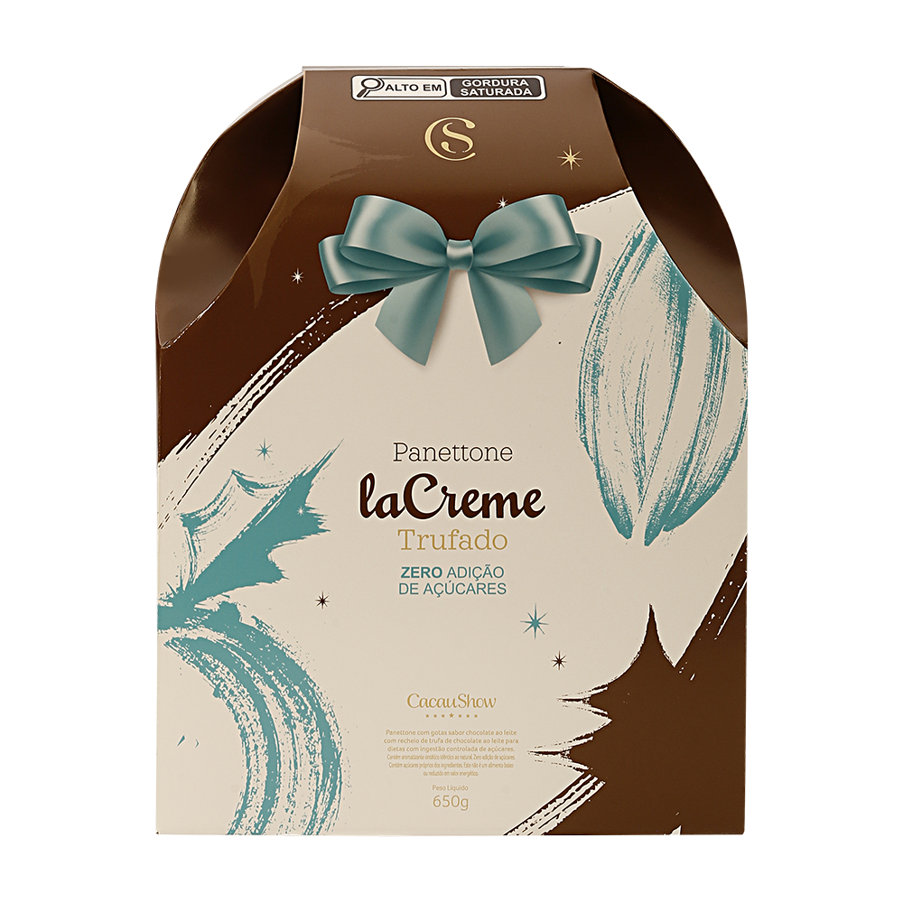 Panetone laCreme Zero Adição de Açúcar 650g null image number null