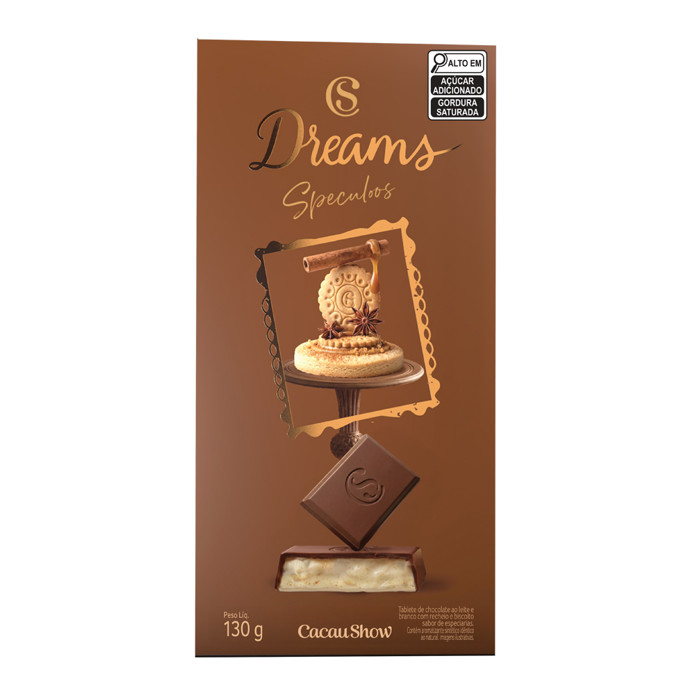 Tablete Dreams Speculoos 130g, , large. image number 0