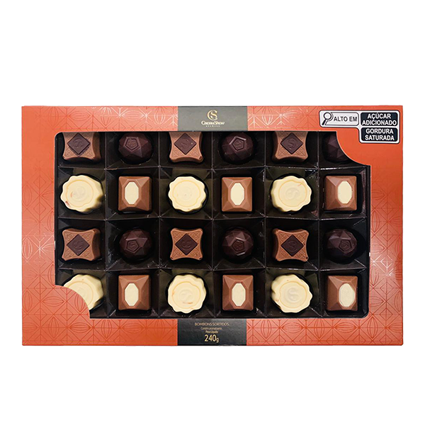 Caixa de Bombons Sortidos 240g