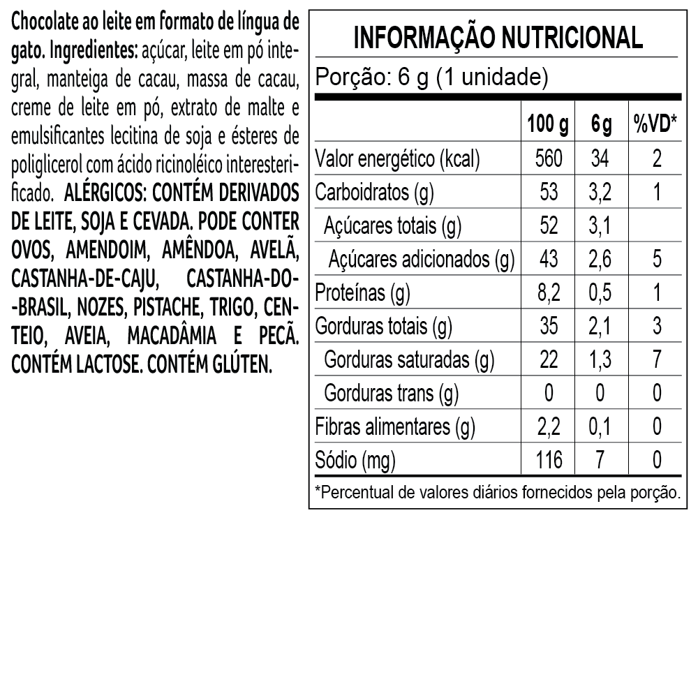 Ovo de P&aacute;scoa ao Leite Miau 200g, , large. image number 2