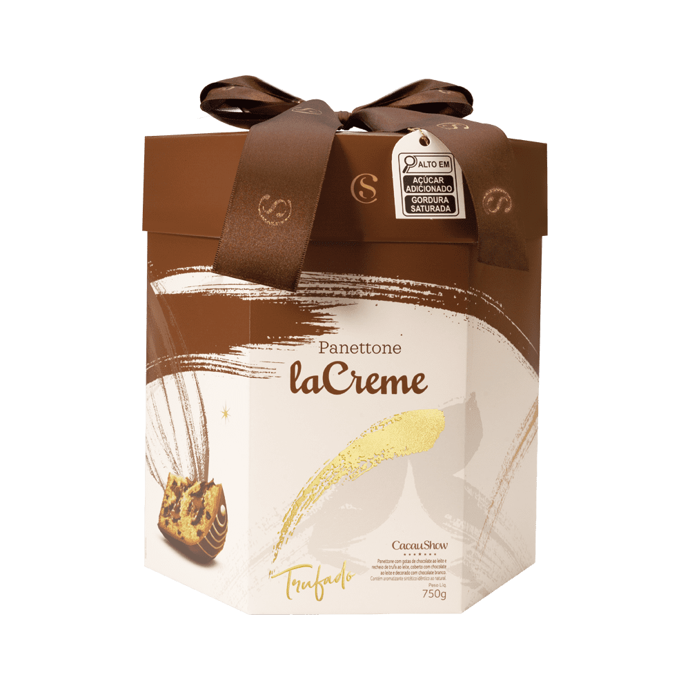 PANETONE PREMIUM LACREME 750G, , large. image number 0