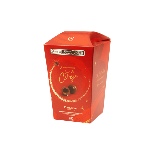 CAIXA DRAGEADOS 200G