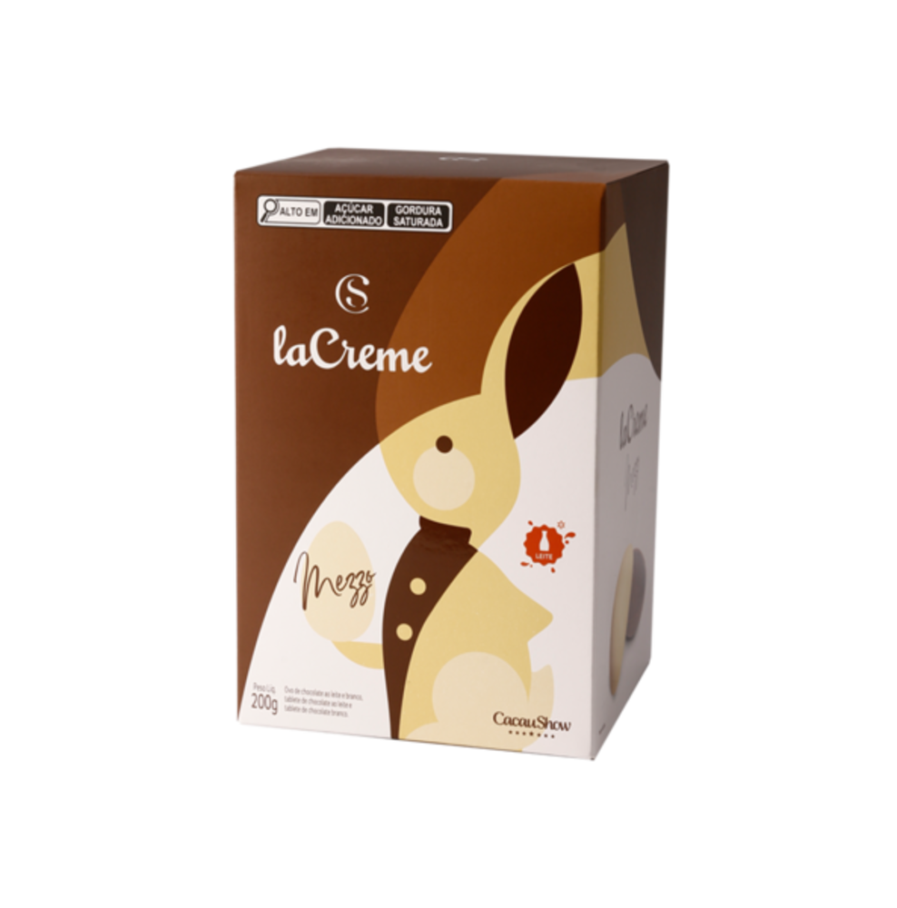 OVO DE PÁSCOA LACREME MEZZO 200G null image number null