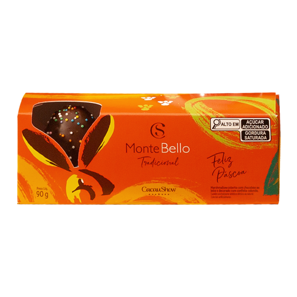 Marshmallow Montebello Cacau Magia 90g