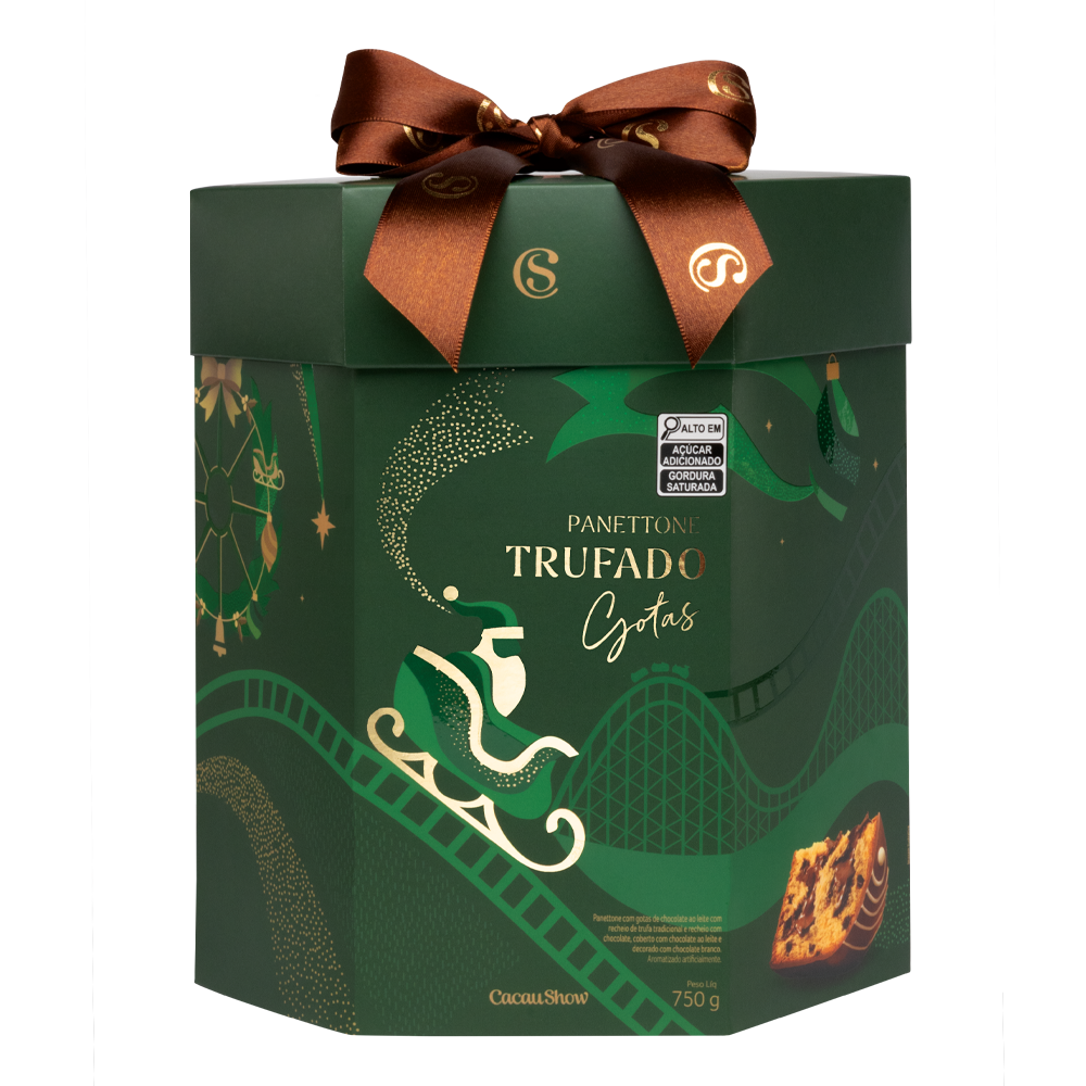 Panetone Dreams Trufado com Gotas ao Leite 750g, , large. image number 0