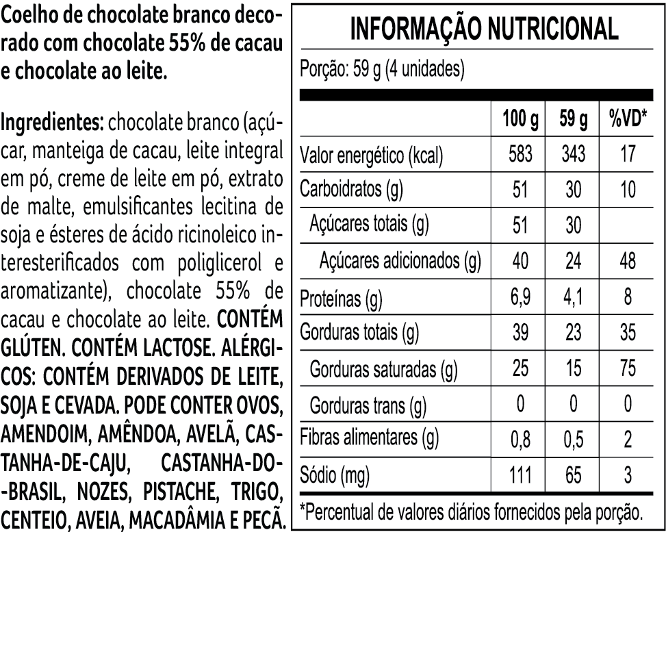 Caixa de Chocolates de Páscoa Cacau Magia 100g, , large. image number 2