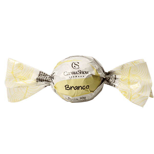 Trufa de Chocolate Branco 30g