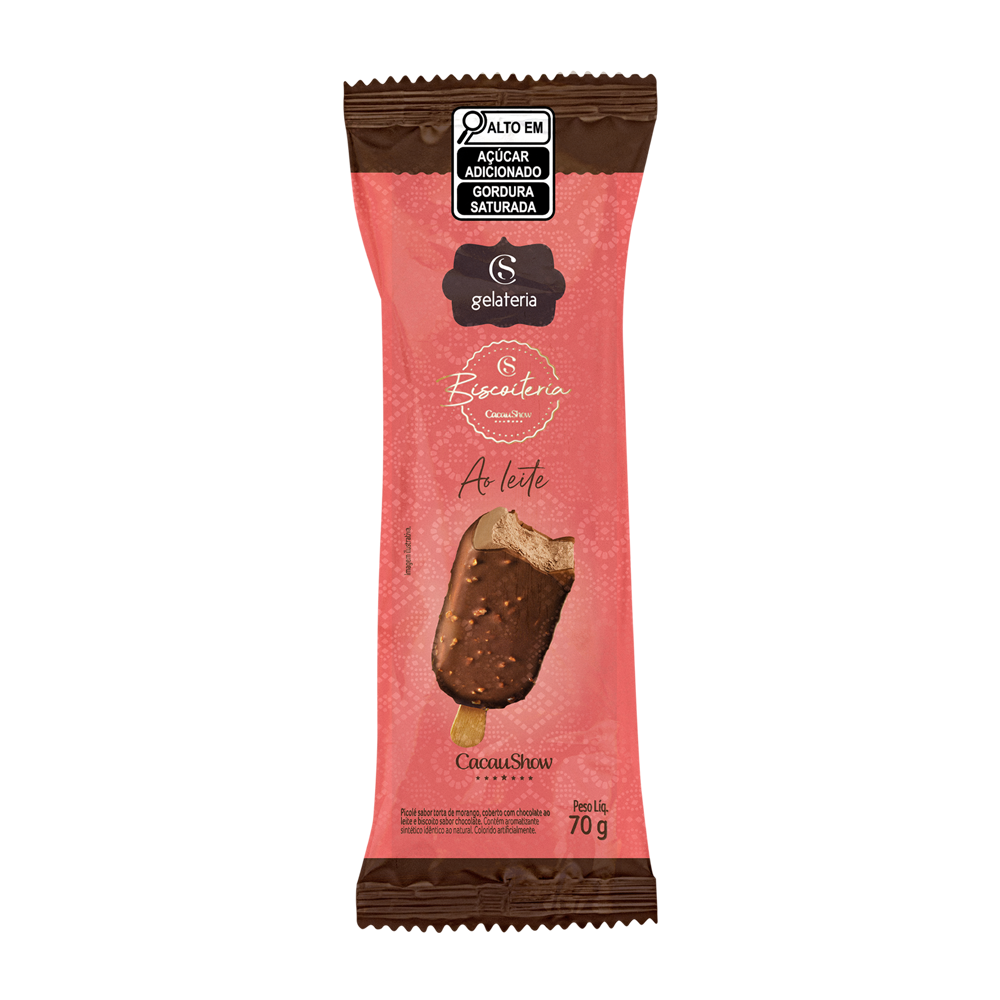 Sorvete Biscoiteria 70g, , large. image number 0