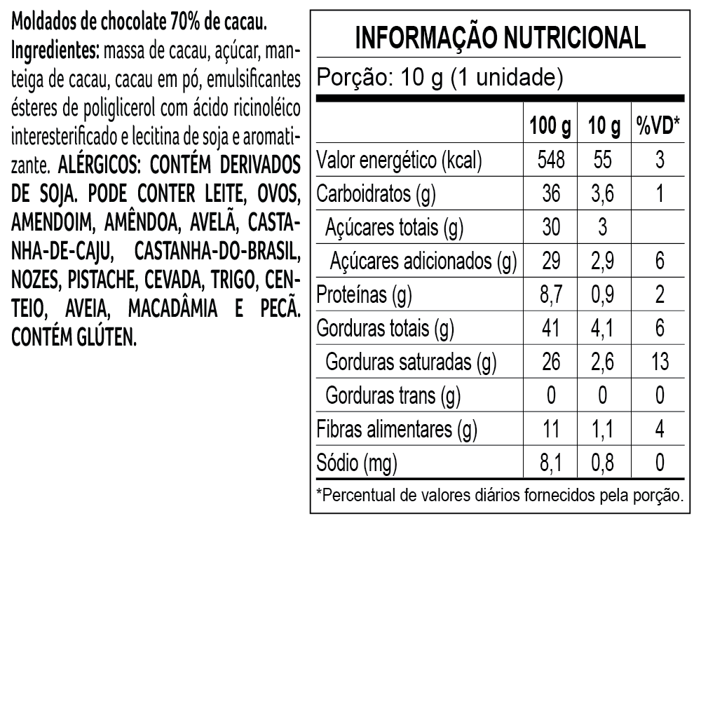 Ovo de P&aacute;scoa Bendito Cacao Chocolate 70% 348g, , large. image number 2