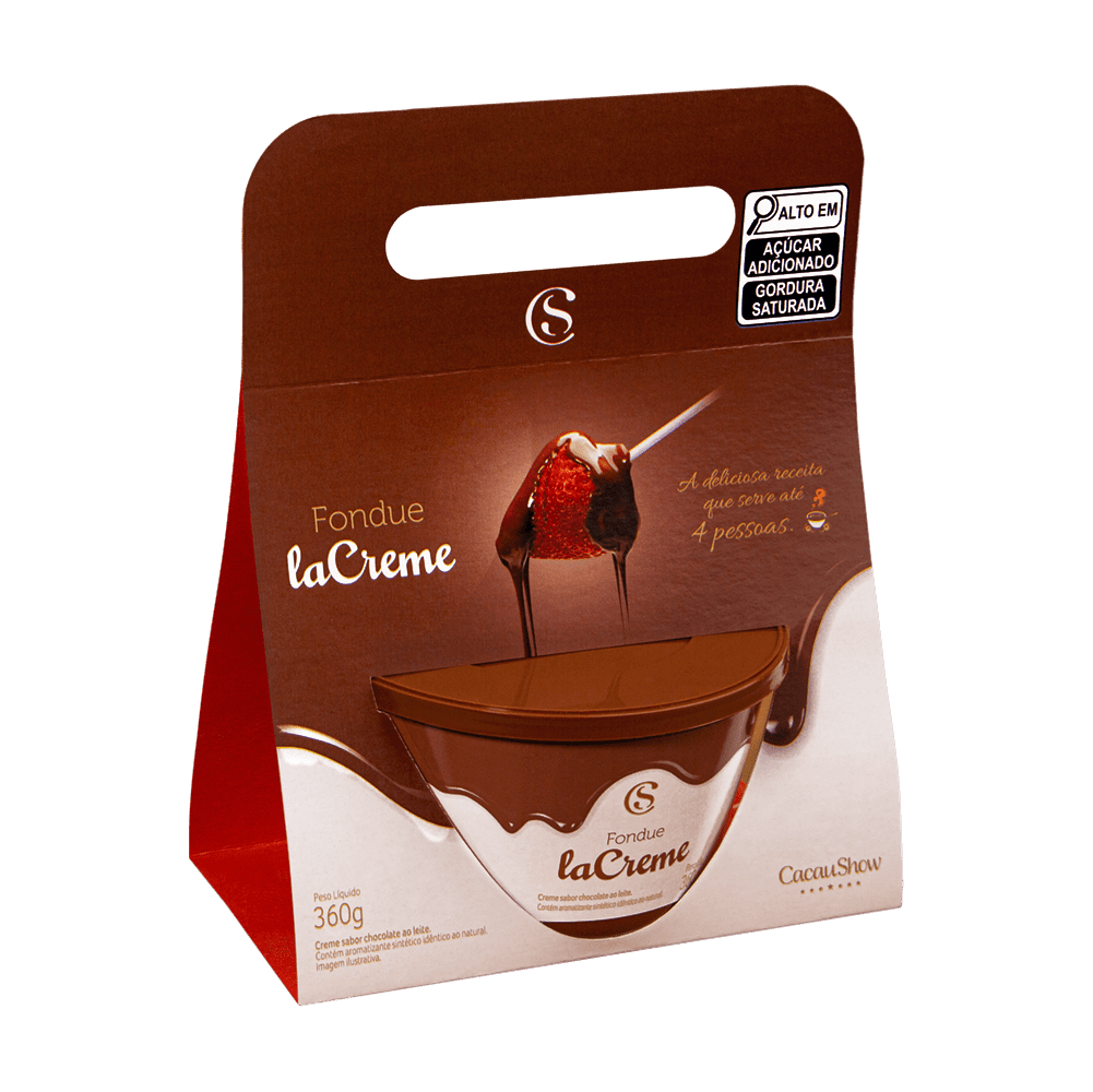 FONDUE LACREME AO LEITE 360G null image number null