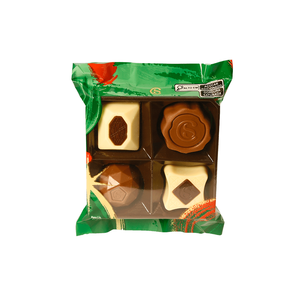 Bombons Cacau Magia de Natal Sortidos 40g, , large. image number 0