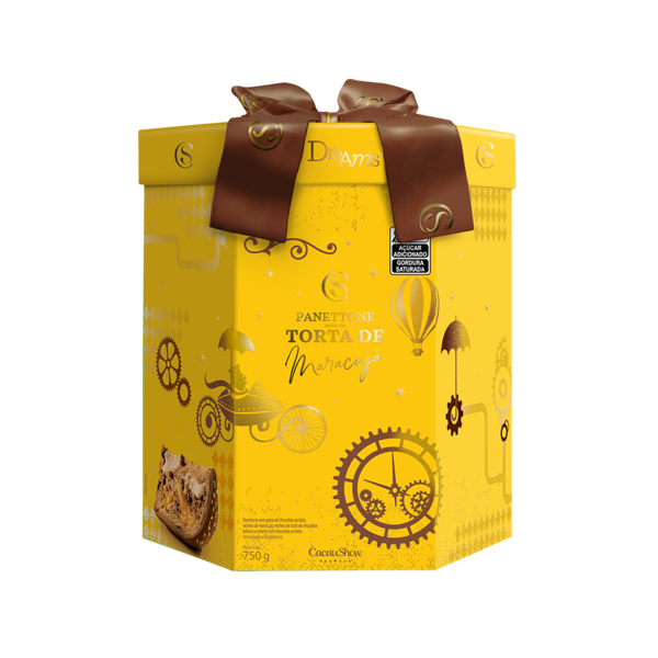 Panetone Dreams Torta de Maracujá 750g Panetone Dreams Torta de Maracujá 750g