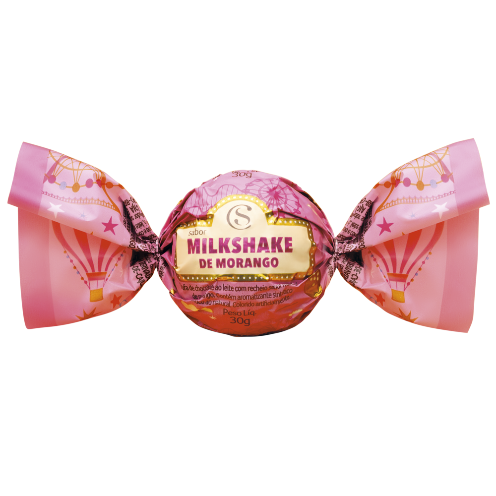 Trufa Milkshake de Morango 30g, , large. image number 0