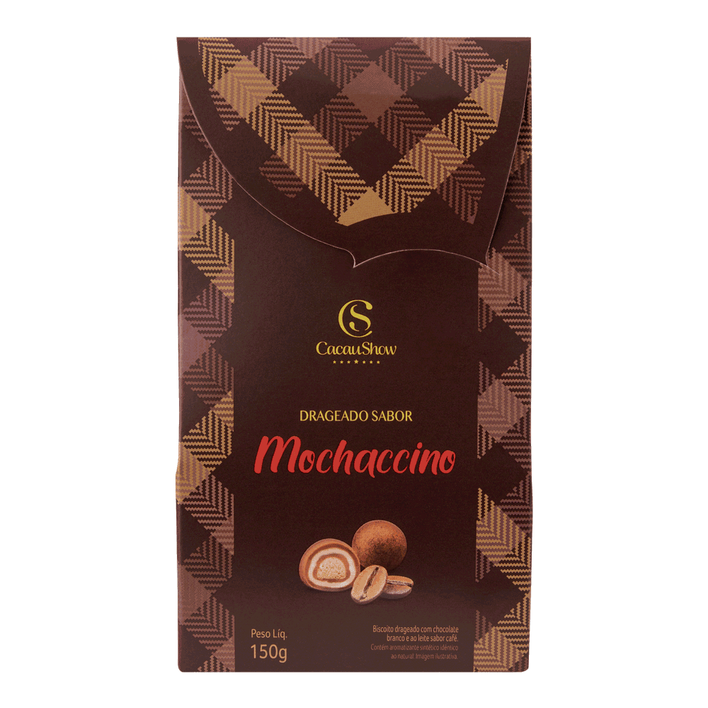 DRAGEADO MOCHACCINO 150G null image number null
