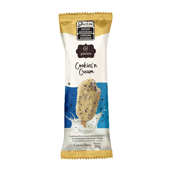 SORVETE COOKIES'N CREAM 70G