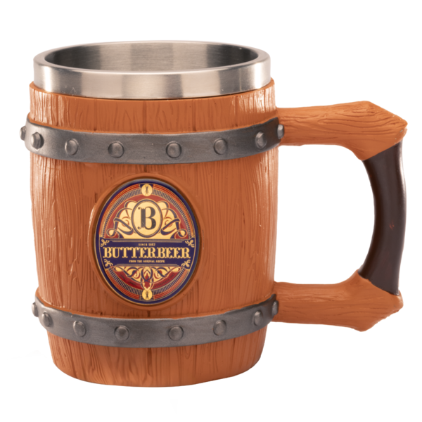 Caneca Cerveja Amanteigada Harry Potter 420ml