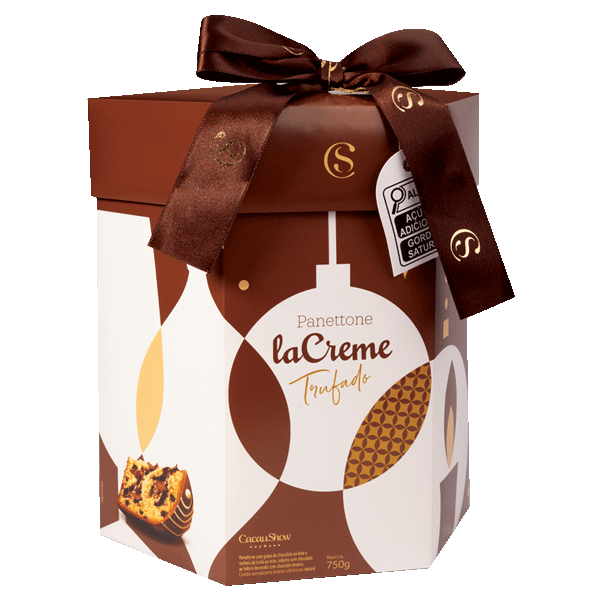 PANETONE PREMIUM LACREME 750G