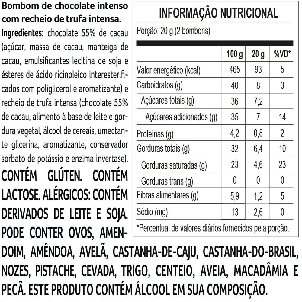 Caixa de Bombons Sortidos Gratidão 80g, , large. image number 3