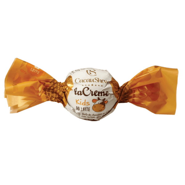 Trufa laCreme Kids de Chocolate ao Leite 13,5g