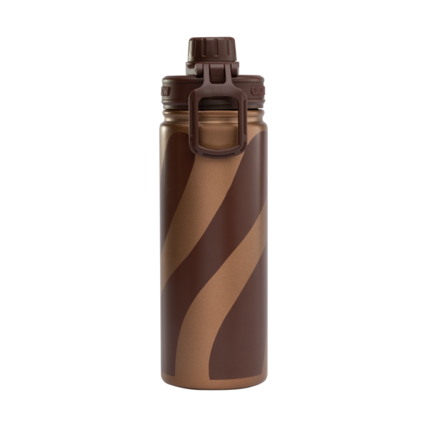 Garrafa Térmica Marrom Cacau Show