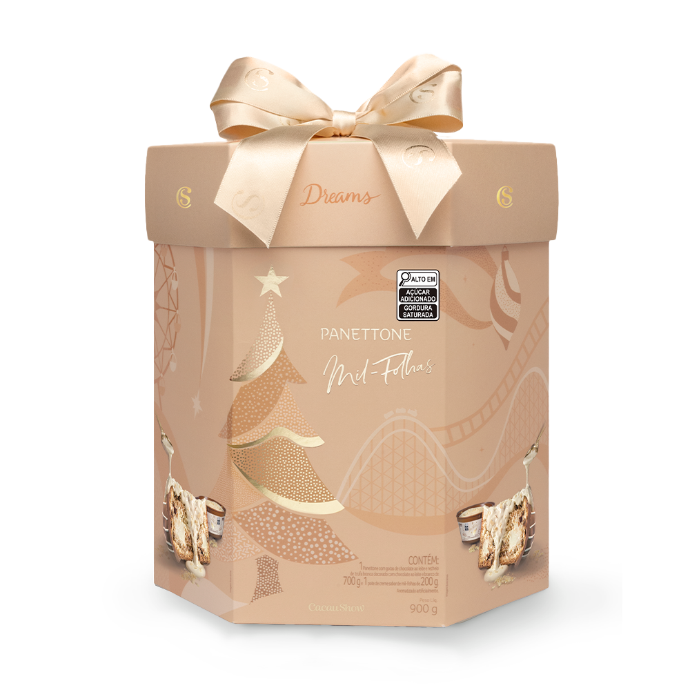 Panetone Dreams Mil-Folhas 900g, , large. image number 0