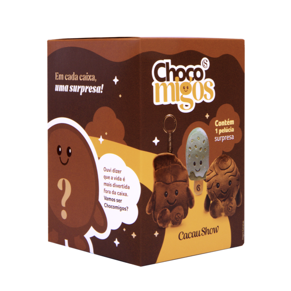 Pel&uacute;cias Chocomigos Surpresa