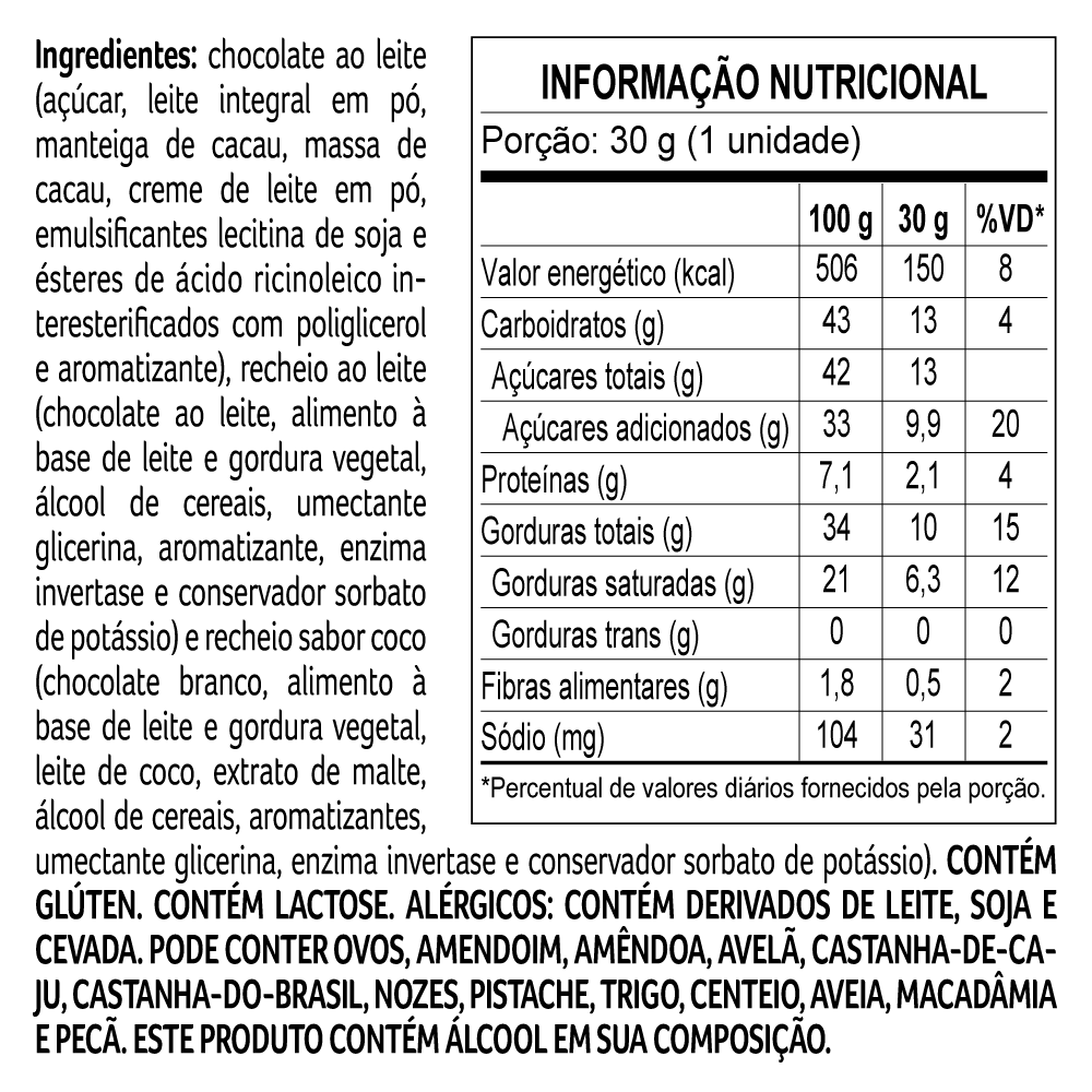 Trufa Coco 30g, , large. image number 2