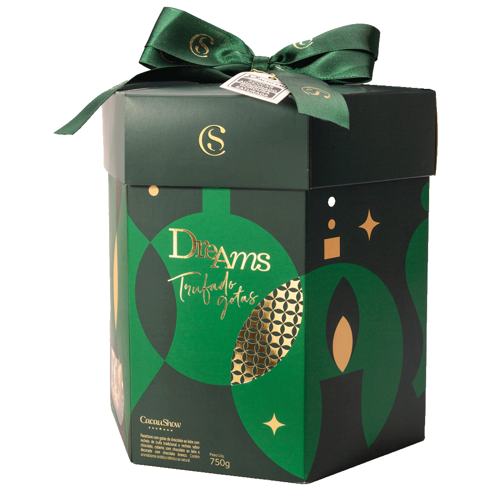 PANETONE DREAMS TRUFADO GOTAS 750G, , large. image number 0