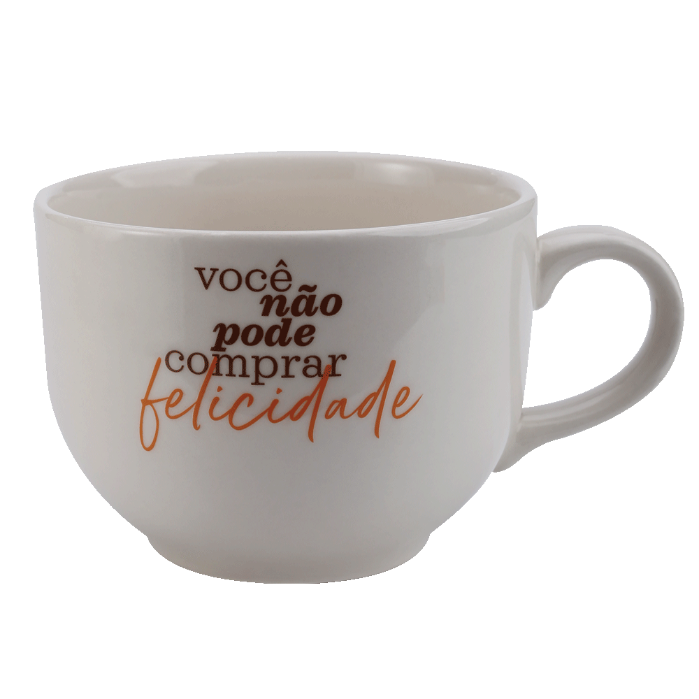 Caneca Jumbo Creme 740ml, , large. image number 0
