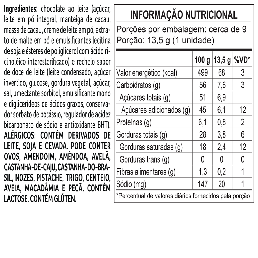 Caixa de Bombons com Tatuagem dos Chocomonstros 80g, , large. image number 1