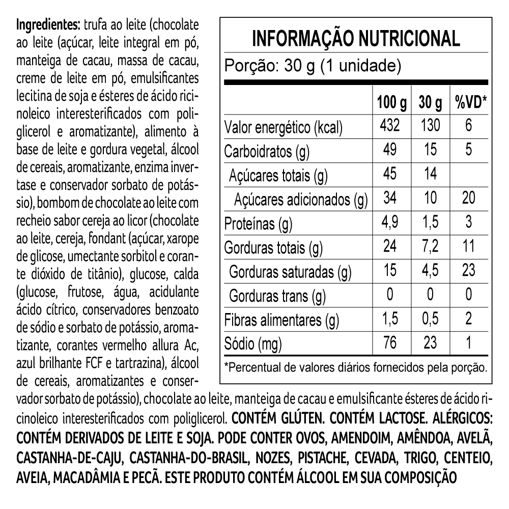 TRUFA ARTESANAL GRANCHERIE 30G, , large. image number 1