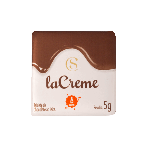 TABLETE LACREME 28% CACAU 5G