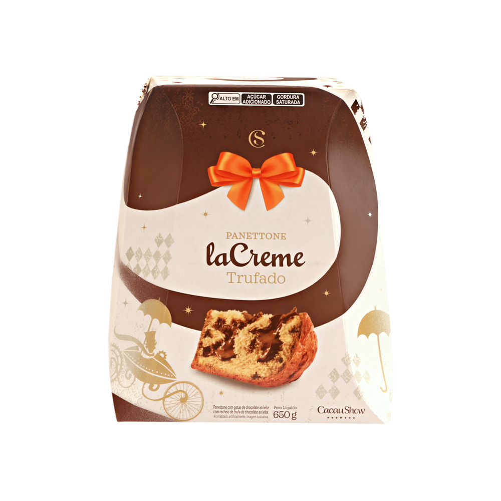 Panetone laCreme ao Leite 650g, , large. image number 0