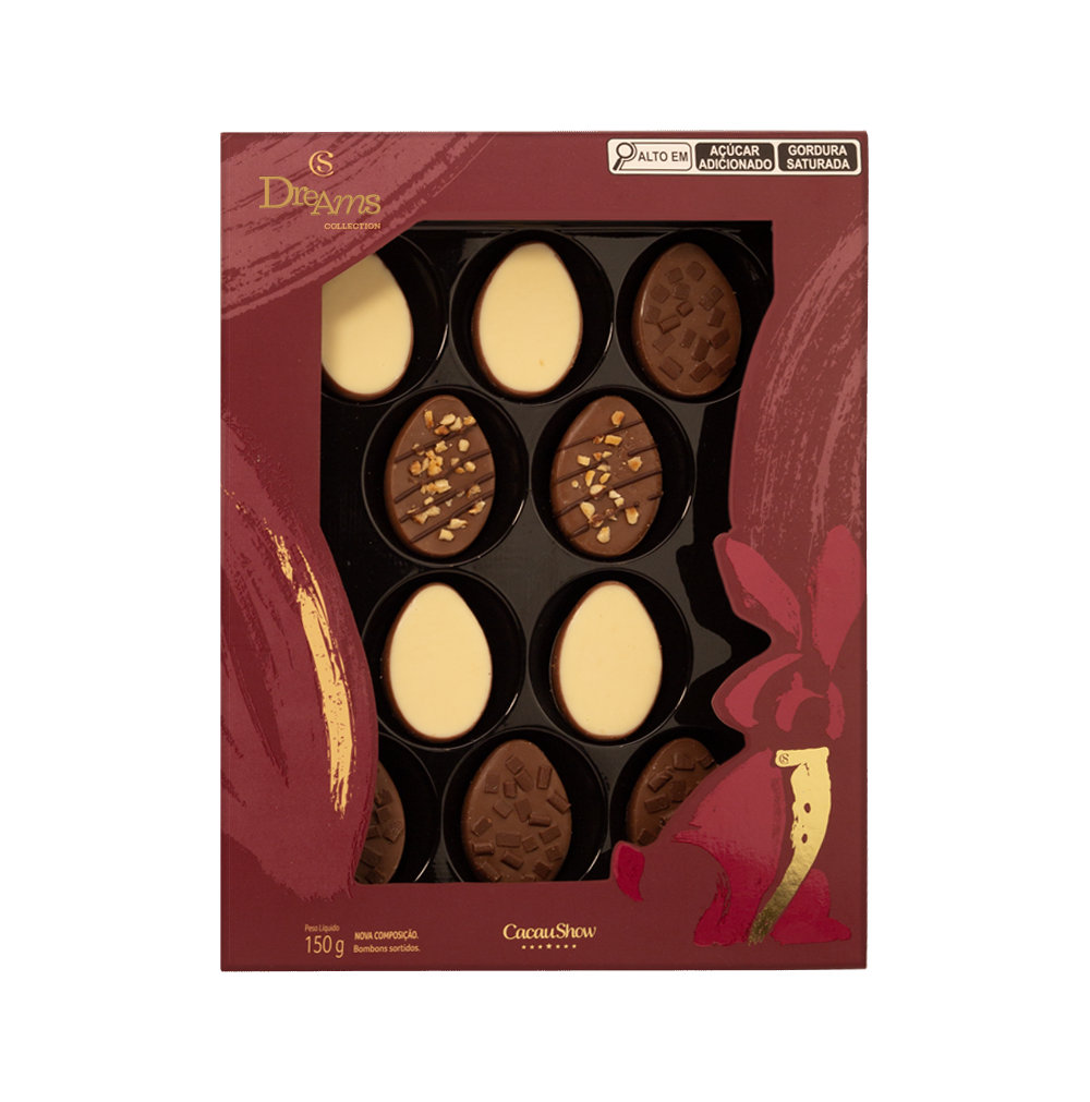 Caixa de Bombons Dreams 150g, , large. image number 0