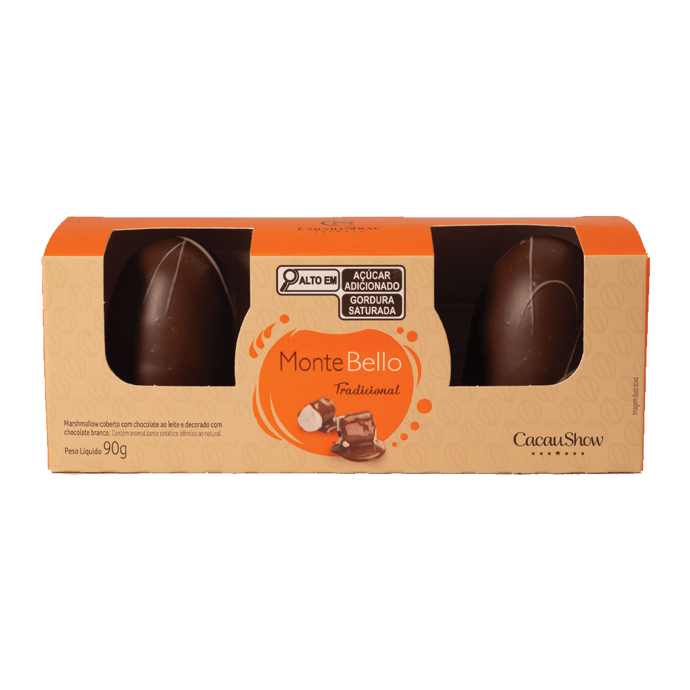 Marshmallow MonteBello Tradicional 90g