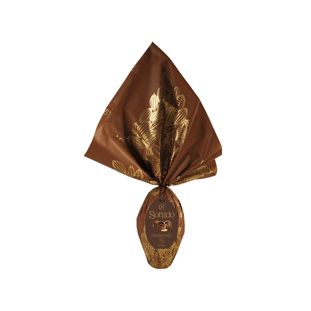 Ovo de Páscoa laCreme ao Leite 7kg