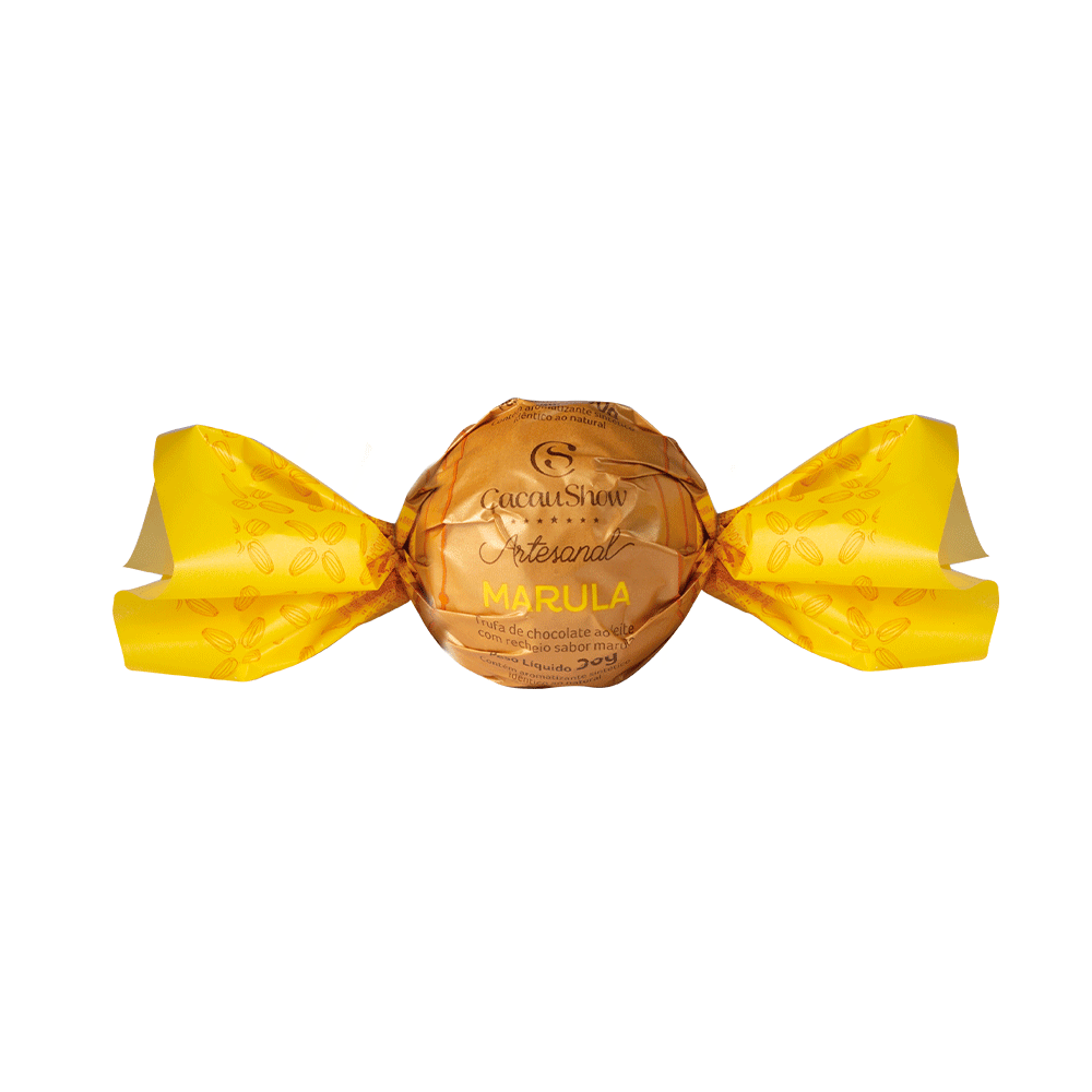 Trufa Artesanal ao Leite de Marula 30g